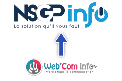 Image changement nom Web'Com Info vers NSGP Info