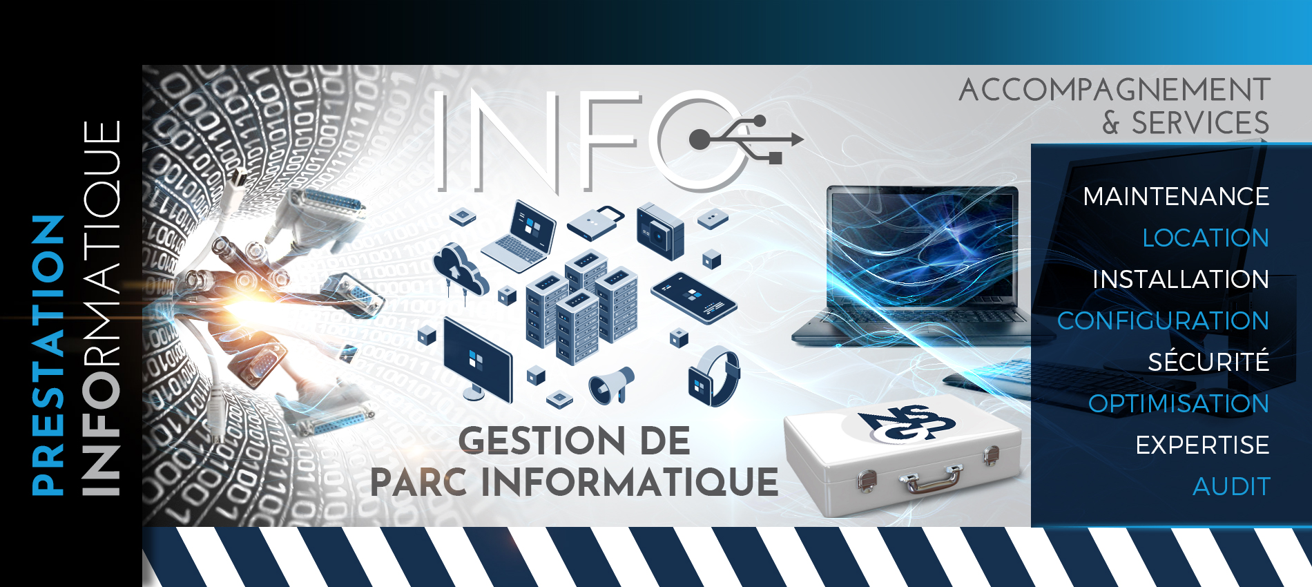 Prestation de services informatiques